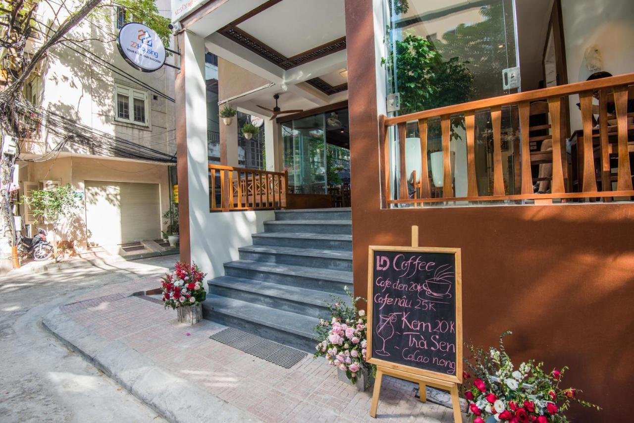 22Housing Hotel & Apartment 81 Linh Lang Hanoi Kültér fotó