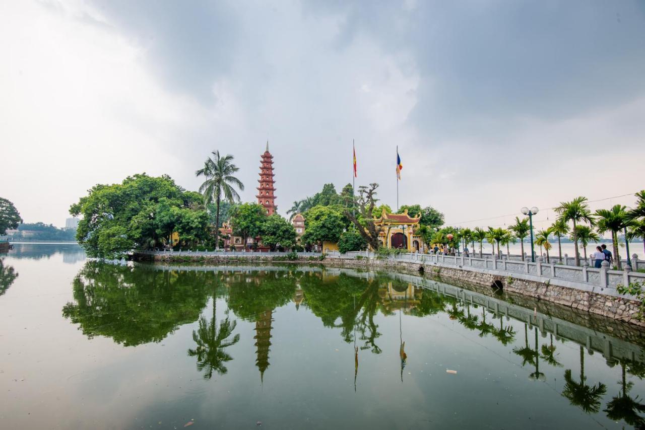 22Housing Hotel & Apartment 81 Linh Lang Hanoi Kültér fotó