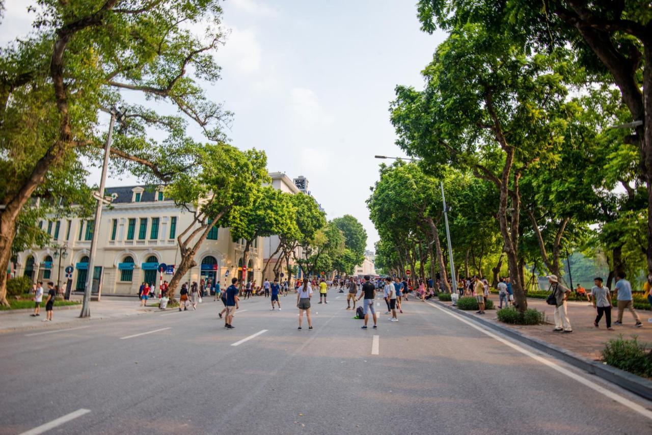22Housing Hotel & Apartment 81 Linh Lang Hanoi Kültér fotó