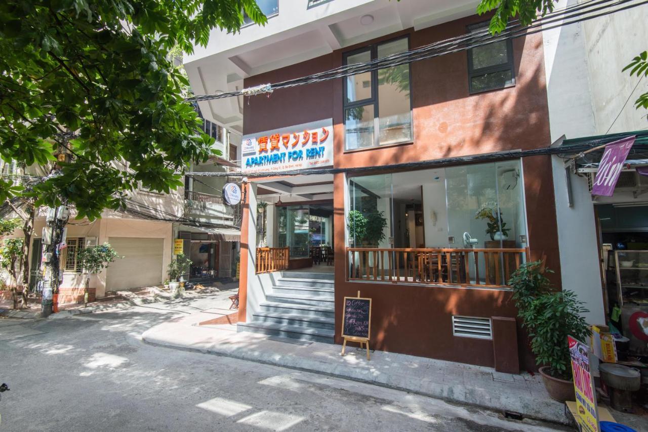 22Housing Hotel & Apartment 81 Linh Lang Hanoi Kültér fotó