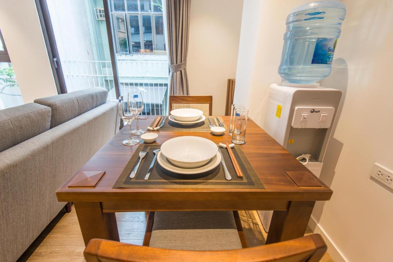 22Housing Hotel & Apartment 81 Linh Lang Hanoi Kültér fotó