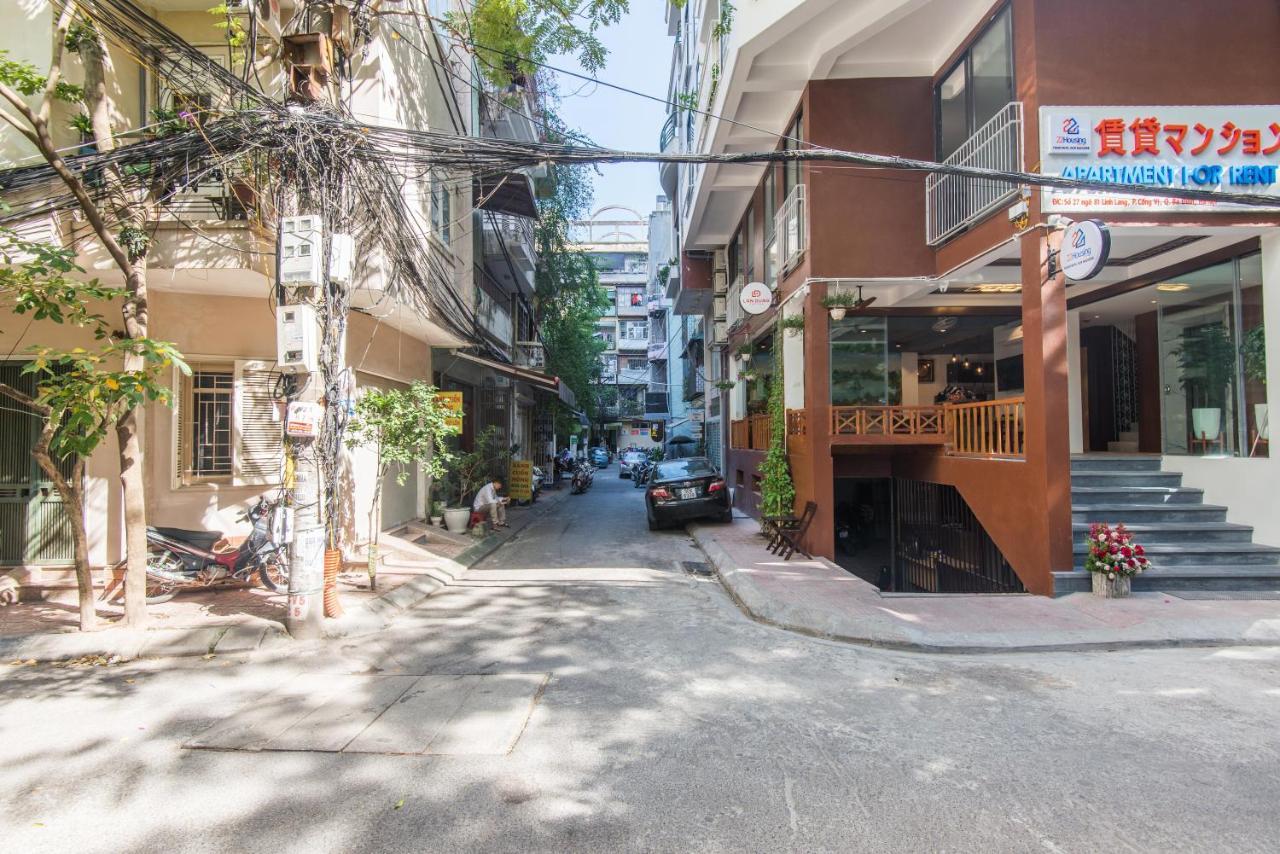 22Housing Hotel & Apartment 81 Linh Lang Hanoi Kültér fotó
