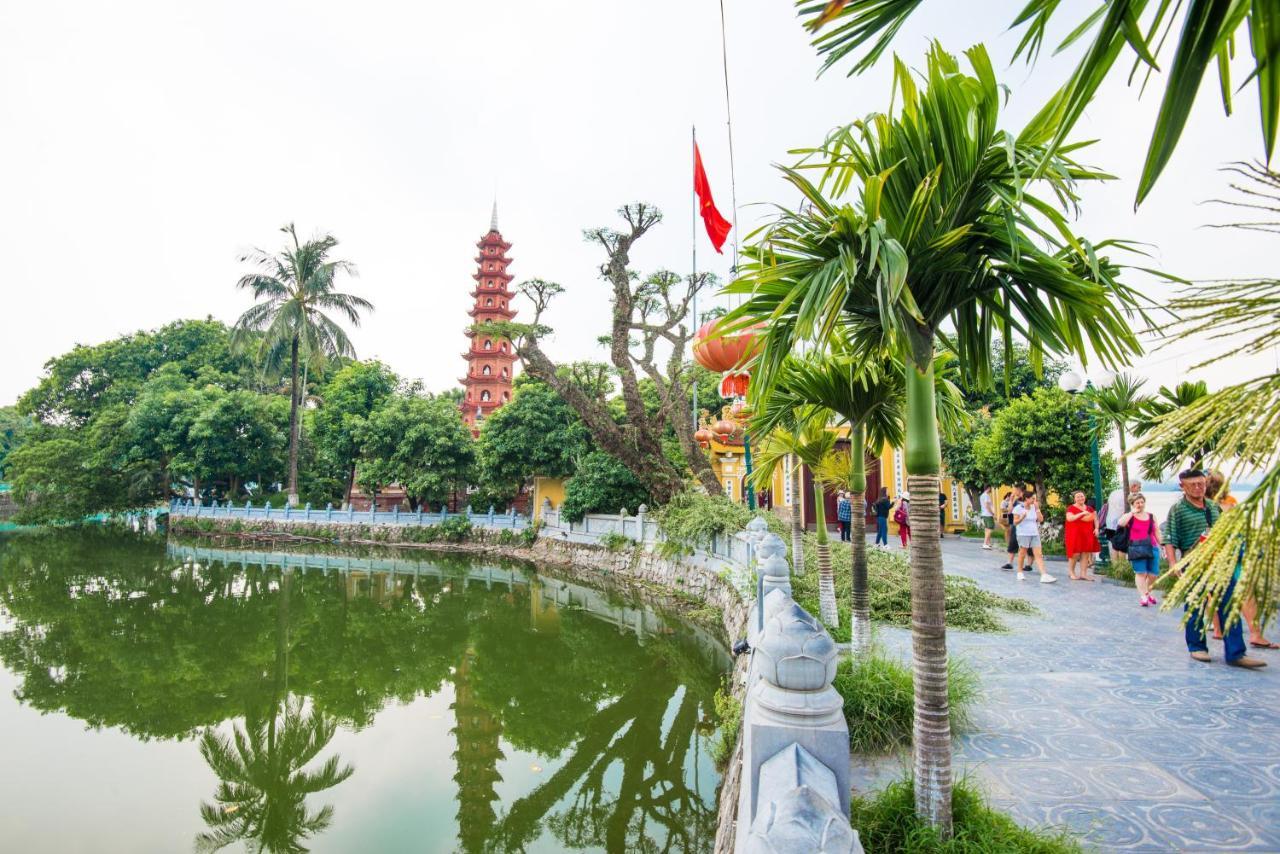 22Housing Hotel & Apartment 81 Linh Lang Hanoi Kültér fotó