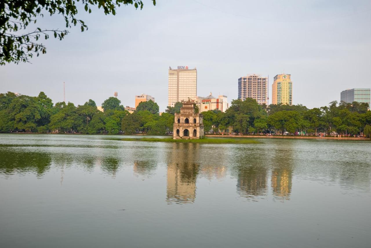 22Housing Hotel & Apartment 81 Linh Lang Hanoi Kültér fotó