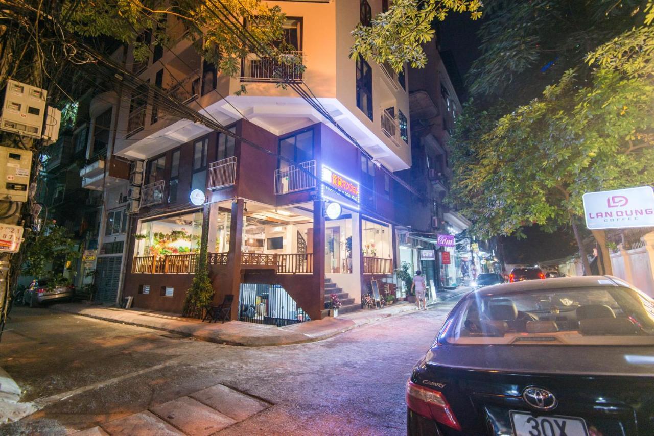 22Housing Hotel & Apartment 81 Linh Lang Hanoi Kültér fotó
