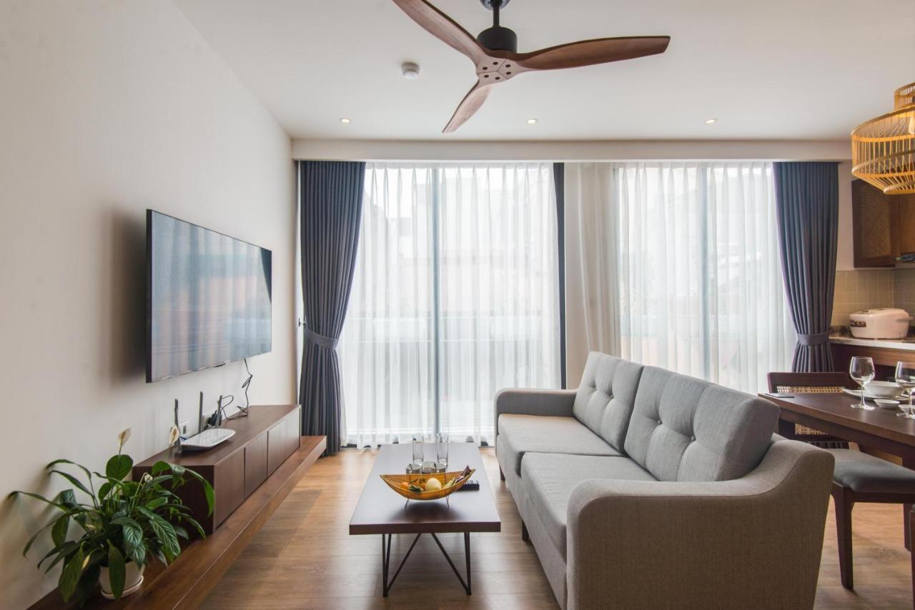 22Housing Hotel & Apartment 81 Linh Lang Hanoi Kültér fotó