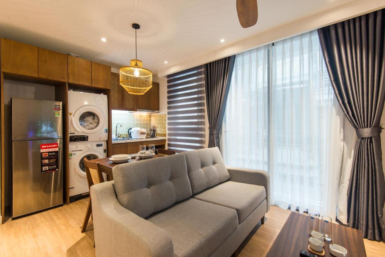 22Housing Hotel & Apartment 81 Linh Lang Hanoi Kültér fotó