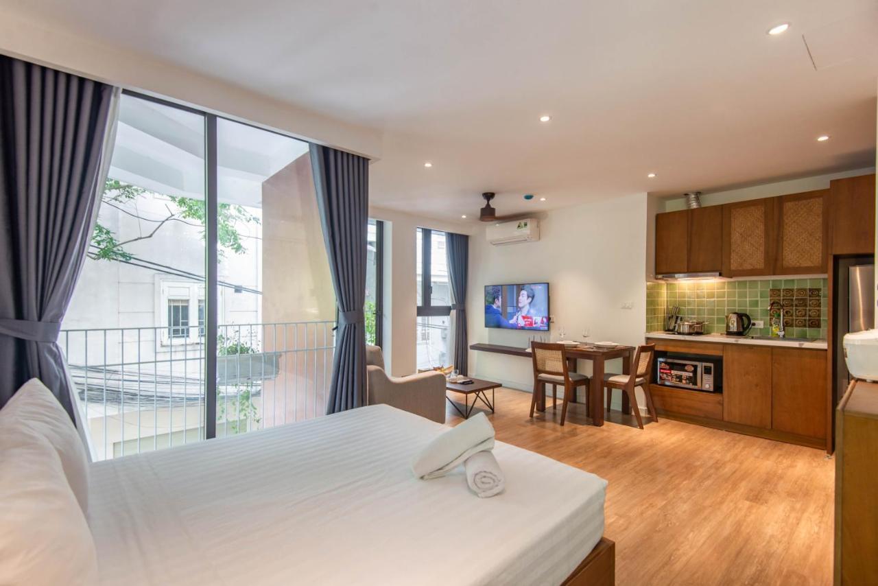 22Housing Hotel & Apartment 81 Linh Lang Hanoi Kültér fotó