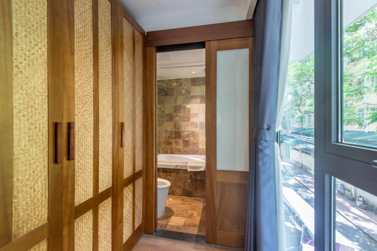 22Housing Hotel & Apartment 81 Linh Lang Hanoi Kültér fotó