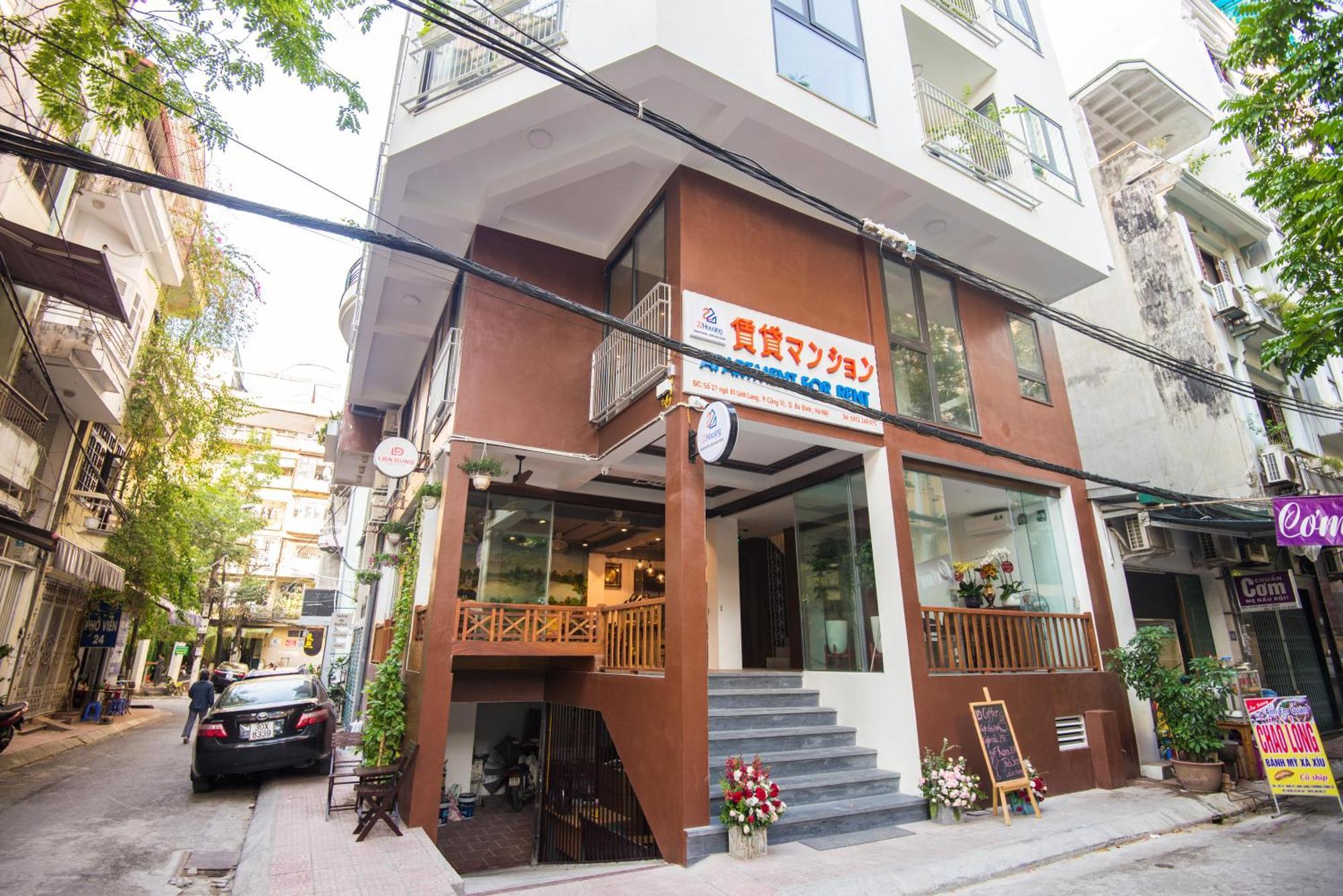 22Housing Hotel & Apartment 81 Linh Lang Hanoi Kültér fotó