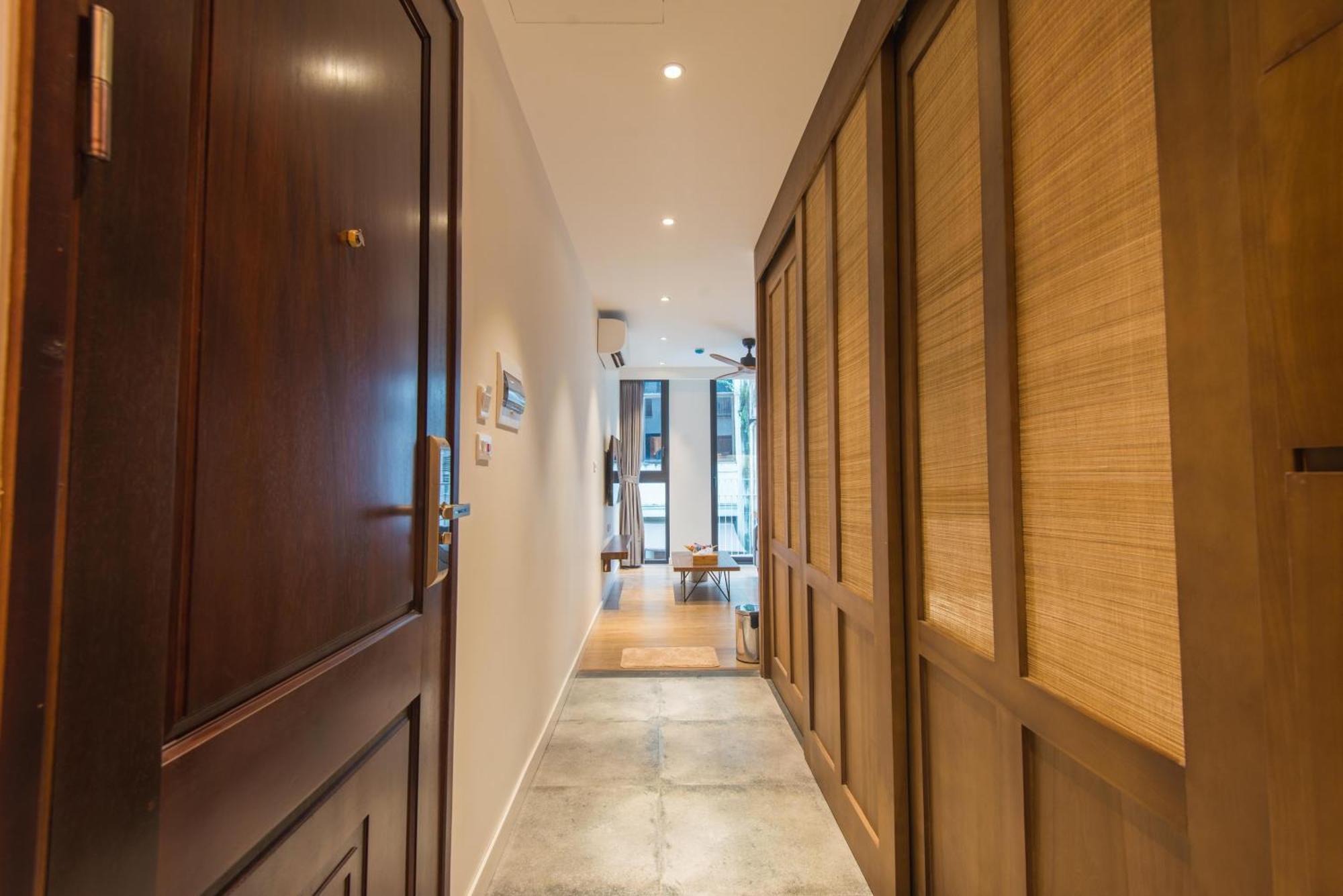 22Housing Hotel & Apartment 81 Linh Lang Hanoi Kültér fotó